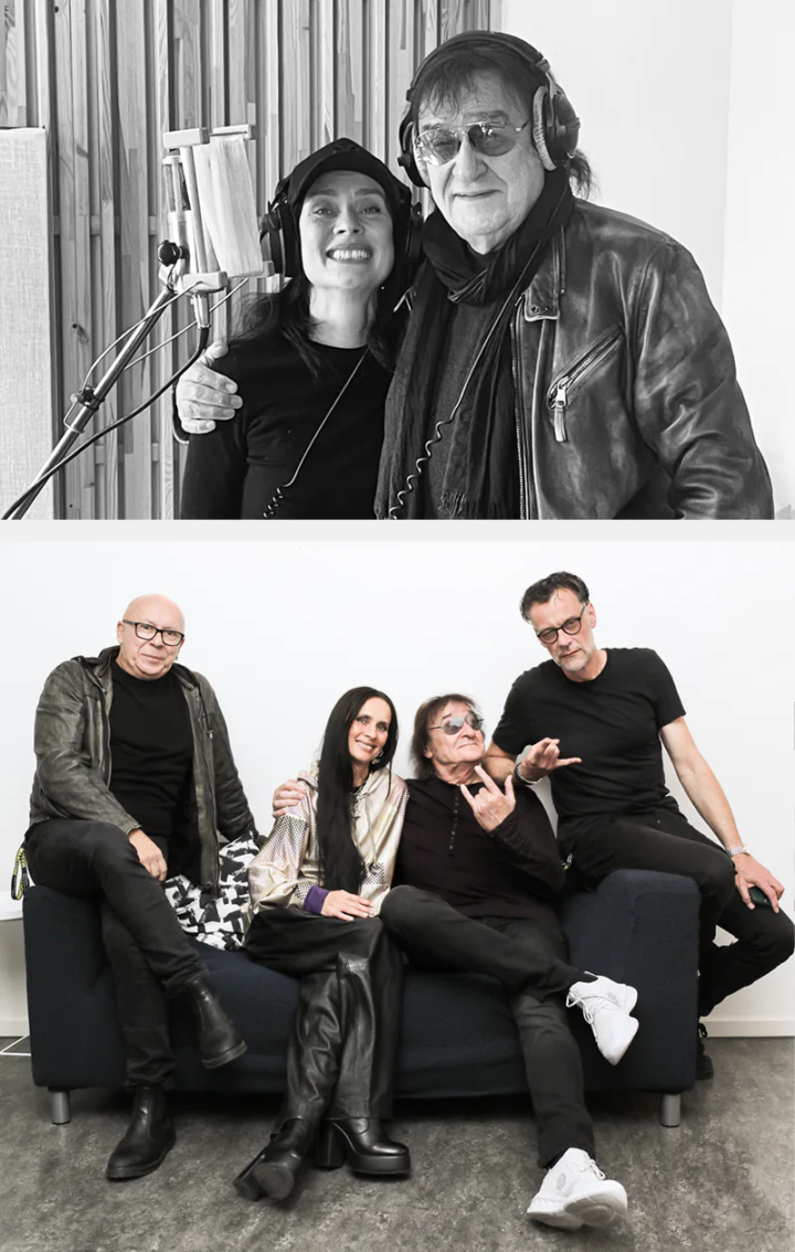 Bell Book and Candle und Dieter Maschine Birr